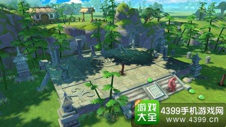 逃离可爱村落
